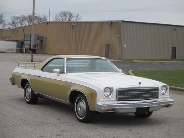 1974 Gold Chevrolet El Camino EL CAMINO