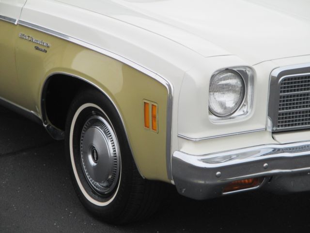 1974 Gold Chevrolet El Camino EL CAMINO