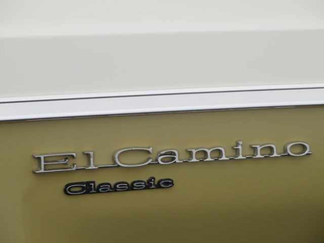 1974 Gold Chevrolet El Camino EL CAMINO