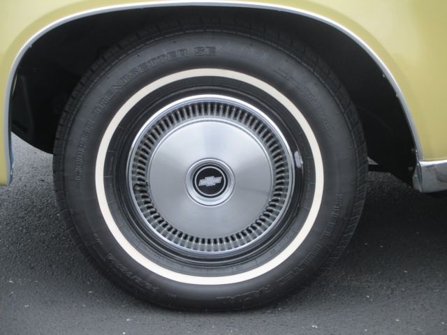 1974 Gold Chevrolet El Camino EL CAMINO