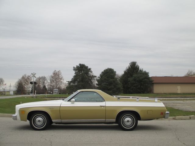 1974 Gold Chevrolet El Camino EL CAMINO