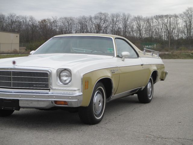 1974 Gold Chevrolet El Camino EL CAMINO