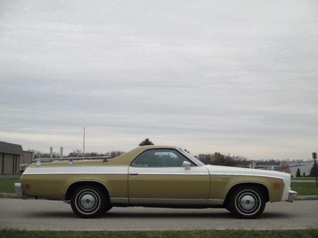 1974 Gold Chevrolet El Camino EL CAMINO