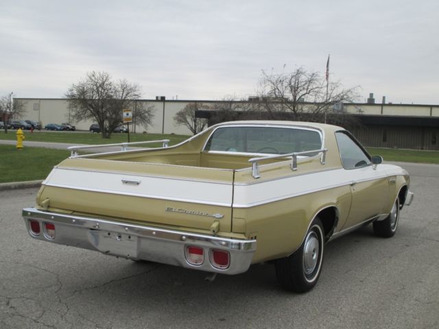 1974 Gold Chevrolet El Camino EL CAMINO