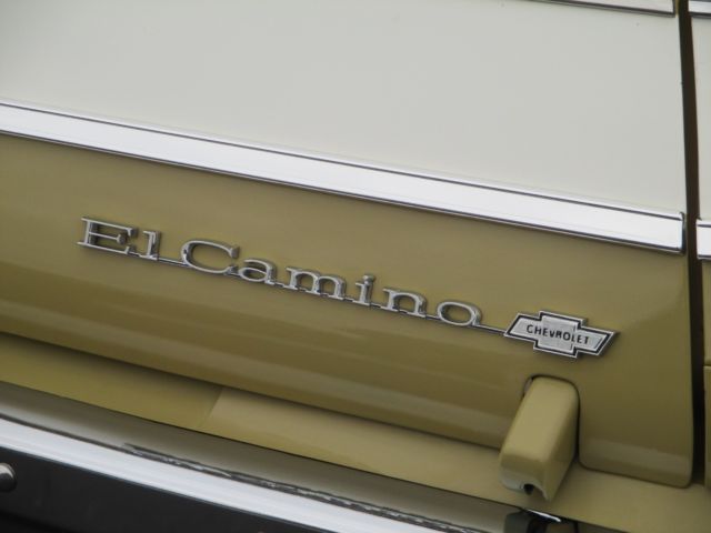 1974 Gold Chevrolet El Camino EL CAMINO