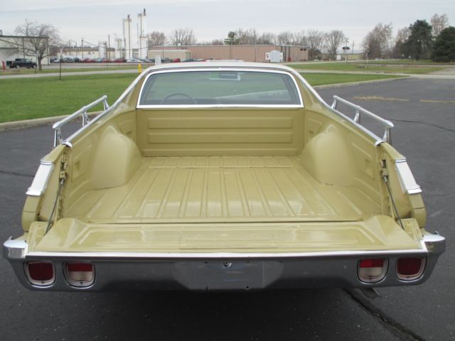 1974 Gold Chevrolet El Camino EL CAMINO