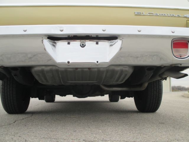 1974 Gold Chevrolet El Camino EL CAMINO