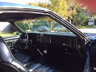 1974 Blue Chevrolet El Camino 2door pick-up