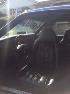 1974 Blue Chevrolet El Camino 2door pick-up