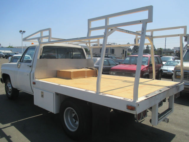 1974 White Chevrolet Other Pickups Standard Cab Pickup