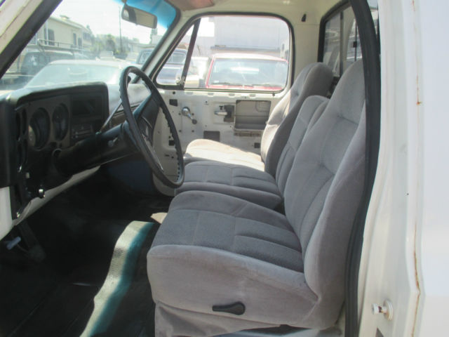 1974 White Chevrolet Other Pickups Standard Cab Pickup