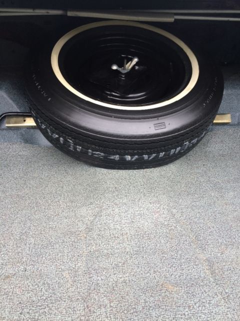 1974 Silver Chevrolet Impala Sedan