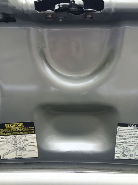 1974 Silver Chevrolet Impala Sedan