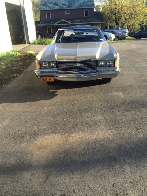 1974 Silver Chevrolet Impala Sedan