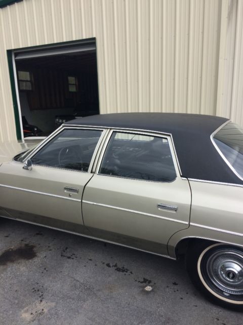 1974 Silver Chevrolet Impala Sedan
