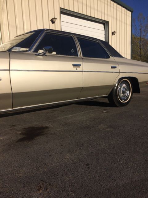 1974 Silver Chevrolet Impala Sedan