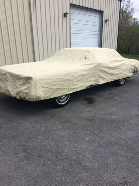 1974 Silver Chevrolet Impala Sedan