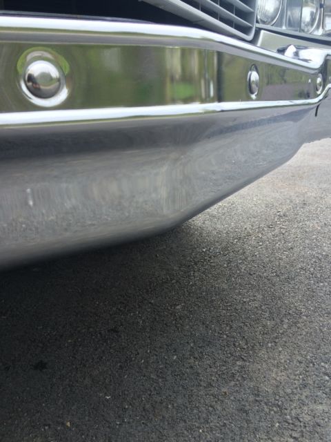 1974 Silver Chevrolet Impala Sedan