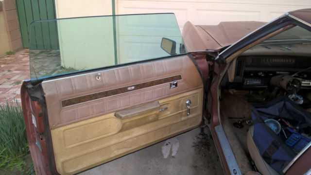 1974 Burgundy Chevrolet Impala Coupe