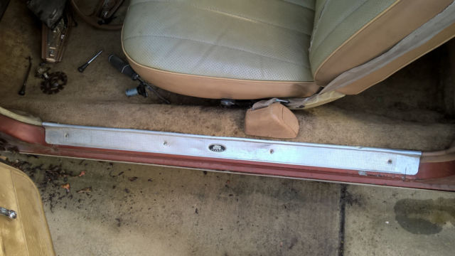 1974 Burgundy Chevrolet Impala Coupe