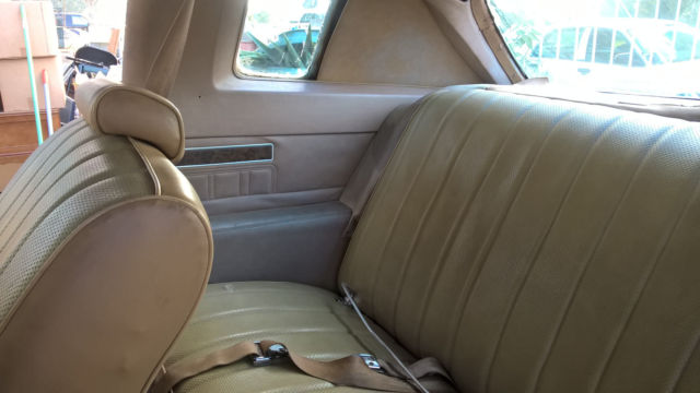 1974 Burgundy Chevrolet Impala Coupe