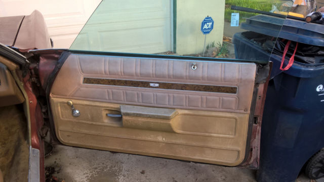 1974 Burgundy Chevrolet Impala Coupe