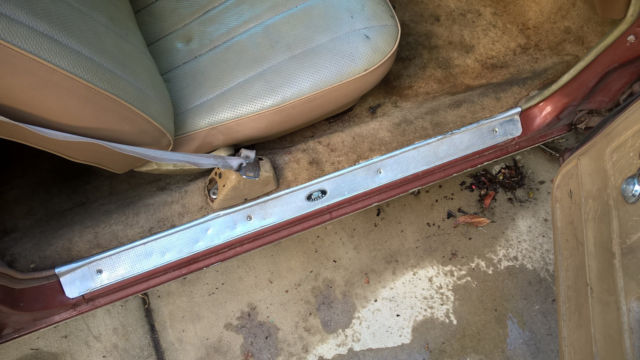 1974 Burgundy Chevrolet Impala Coupe