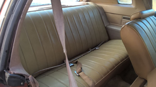 1974 Burgundy Chevrolet Impala Coupe