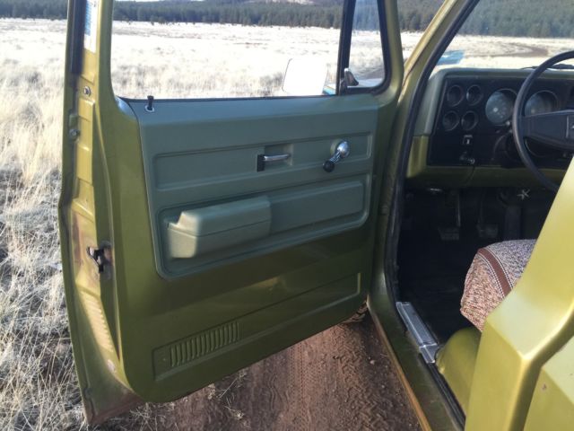 1974 Chevrolet C-10