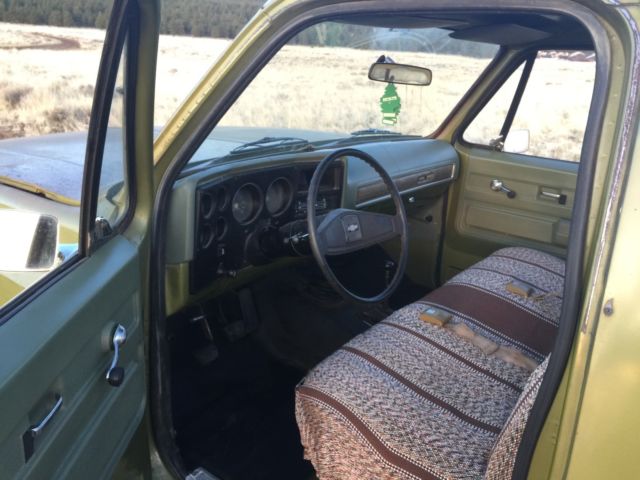 1974 Chevrolet C-10