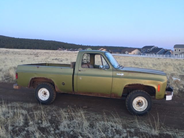 1974 Chevrolet C-10