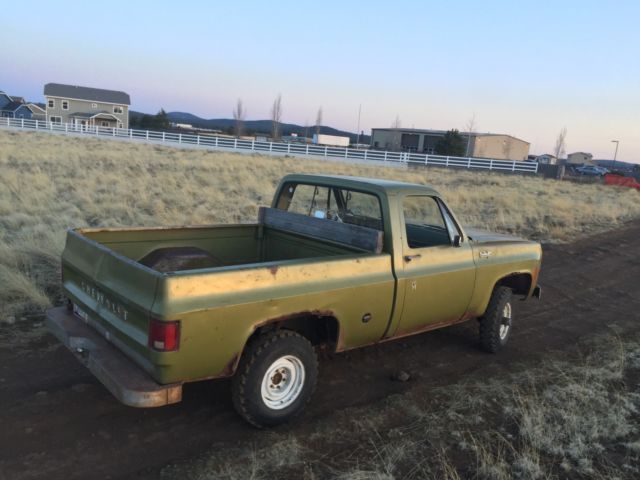 1974 Chevrolet C-10