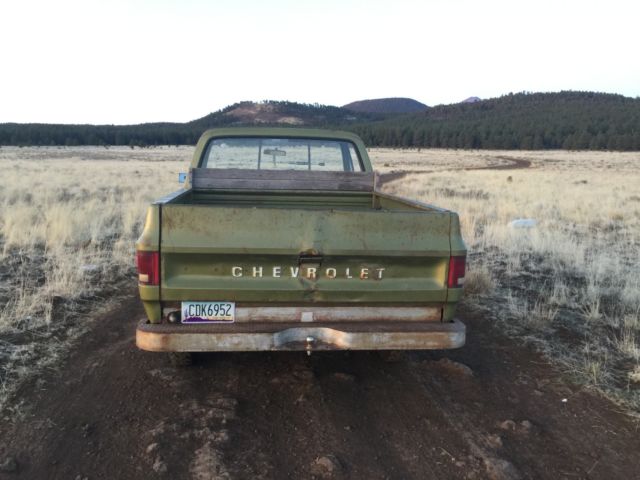 1974 Chevrolet C-10