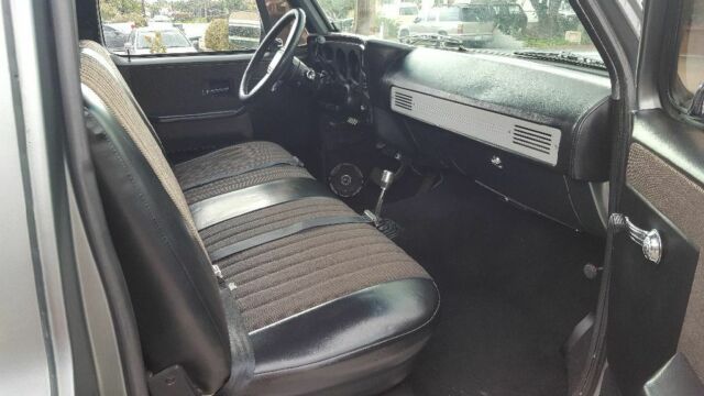 1974 Gray Chevrolet C/K Pickup 1500