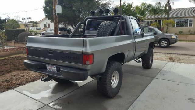 1974 Gray Chevrolet C/K Pickup 1500