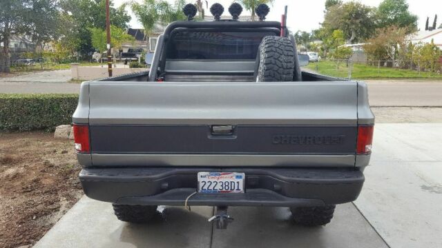 1974 Gray Chevrolet C/K Pickup 1500