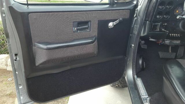 1974 Gray Chevrolet C/K Pickup 1500