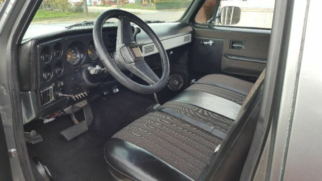 1974 Gray Chevrolet C/K Pickup 1500