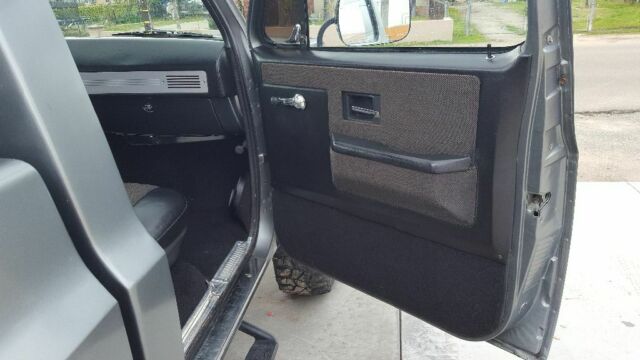 1974 Gray Chevrolet C/K Pickup 1500