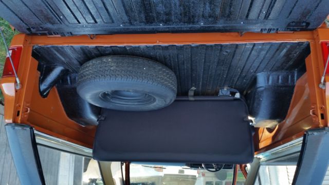 1974 Grecian bronze w sunburst pearl clear Chevrolet Blazer Convertible