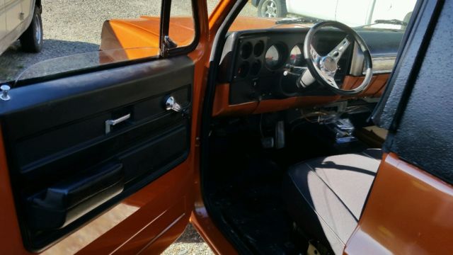 1974 Grecian bronze w sunburst pearl clear Chevrolet Blazer Convertible