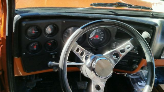 1974 Grecian bronze w sunburst pearl clear Chevrolet Blazer Convertible