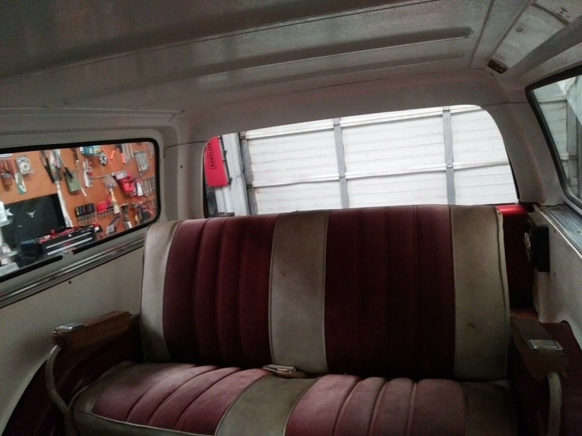 1974 Orange Chevrolet Blazer Convertible