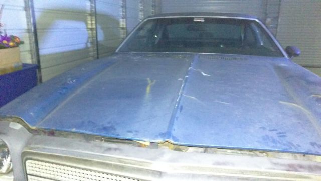 1974 PRIMER Chevrolet Malibu