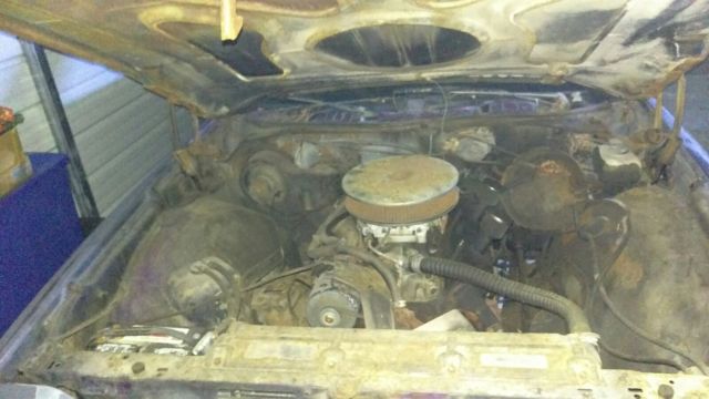 1974 PRIMER Chevrolet Malibu