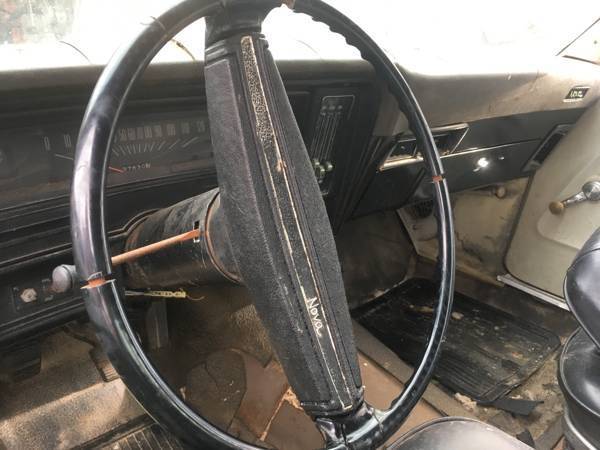 1974 Gold Chevrolet Nova Coupe