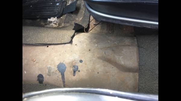 1974 Gold Chevrolet Nova Coupe