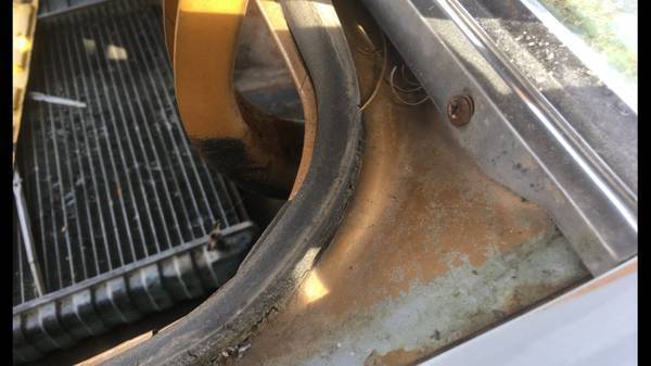 1974 Gold Chevrolet Nova Coupe