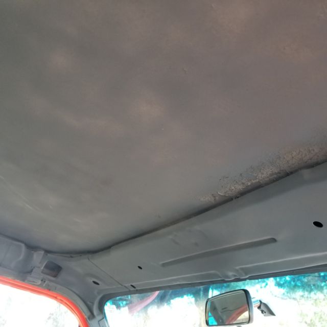 1974 Orange Chevrolet Nova Sedan