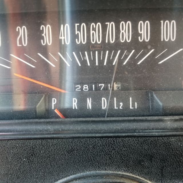 1974 Orange Chevrolet Nova Sedan